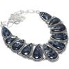Larvikite Gemstone Handmade 925 Silver Jewelry Necklace 18" JCN484-315