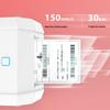 Deli Высокоскоростной термоэтикетный принтер DL-888D, штепсель CN (адаптер в комплекте)
