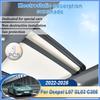 Автомобильный солнцезащитный козырек на люк для Deepal L07 SL03 C385 -2025 2024 Автомобильные аксессуары для защиты люка от солнечного света с электростатической адсорбцией