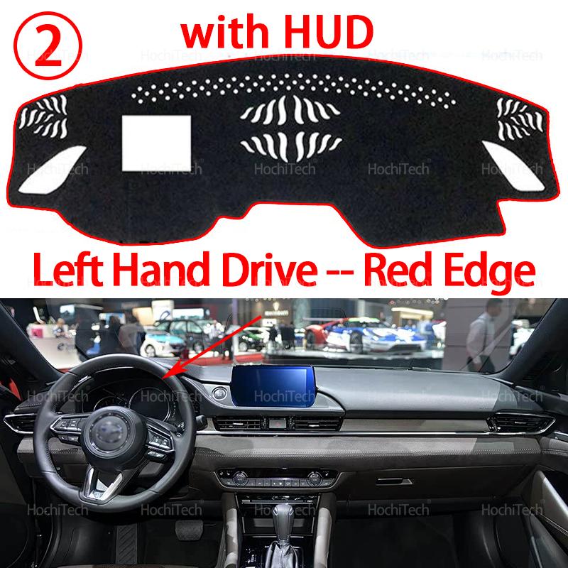 Для Mazda 6 Mazda6 2016 2017 2018 GL Atenza Накладка на панель приборов Коврик в салон Автомобильный коврик Анти-УФ коврик Козырек на панель приборов Ковер на панель