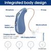 Digital Rechargeable Hearing Aid Wireless Mini Hearing Amplifier Smart Noise Reduction Invisible BTE Ear Aids