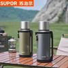 Термобутылка Supor Aurora 2 л для улицы и путешествий
