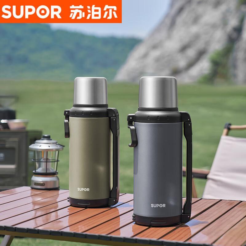 Термобутылка Supor Aurora 2 л для улицы и путешествий