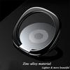 Ultra Thin Aluminium Alloy Car Bracket Finger Ring Holder 360 Rotation Table Mobile Phone Stand