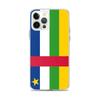 Coque Télephone Drapeau République Centrafricaine - iPhone 12 Pro Max