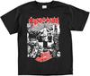 Terrorizer World Downfall T Shirt Vintage Grindcore Insect Warfare Wormrot Nails