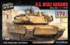 Platz Waltersons US M1A2 Abrams 4th Infantry Division 2003 Iraq Samawah Plastic Model Kit WS55005R 1/72 (Tank)