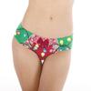 2024 Sexy Santa Claus Digital Print Women's Triangle Panties - B153-002