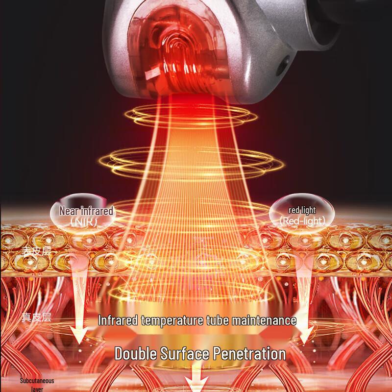 AUX Dolphin Handheld Percussion Massager CN plug (adapter included)