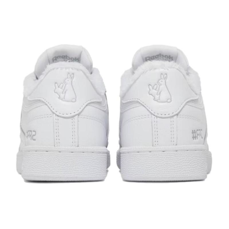 Reebok Кроссовки Atmos X #FR2 X Reebok Club C 85 'Бело-серый' GZ4035