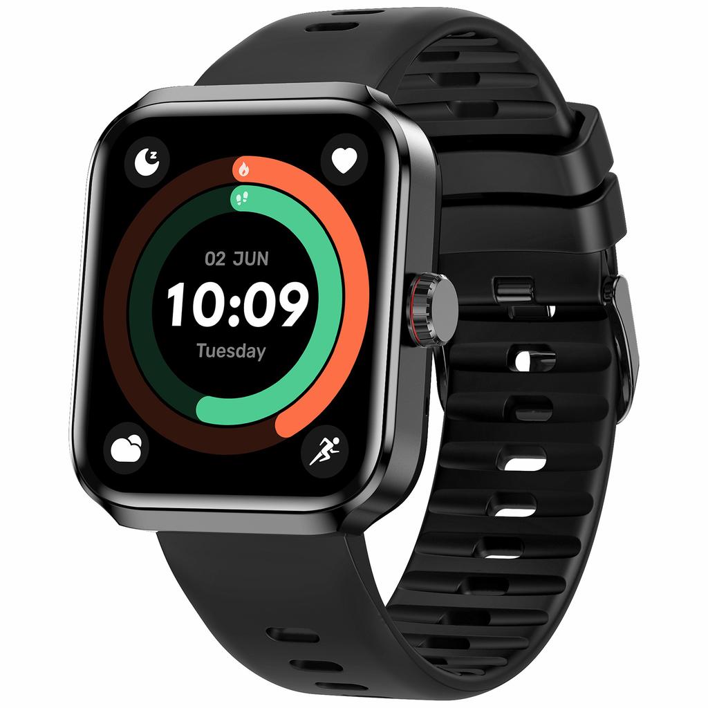 Умные часы NX22 с квадратным AMOLED-тачскрином, GPS, мониторингом здоровья и спортивными функциями