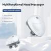 Electric Head Scalp Massager For Stress Relax With 4 Massage Heads Body Massager Relax Shoulder Neck Portability