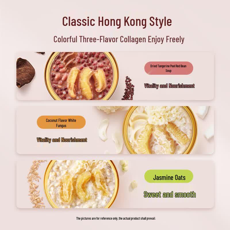 Guan Zhan Golden Butterfly Ready-to-Eat Hong Kong Style Assorted Low-Fat Snacks (6-Pack)