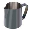 Stainless Steel Milk Frothing Cup Black Color Latte Art Pitcher Premium Milk Jug  For Latte Art
