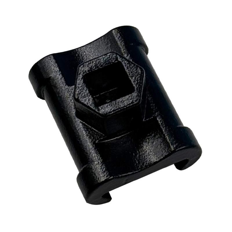 Stable Magnetic Wrench Adapter 1/2" Tool Extension Unseamed Steel Casted Body Design Torques Extension Adapter