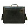 Кожаный портфель для ноутбука Goat Messenger, мужской портфель через плечо, винтажный черный, новый, настоящий