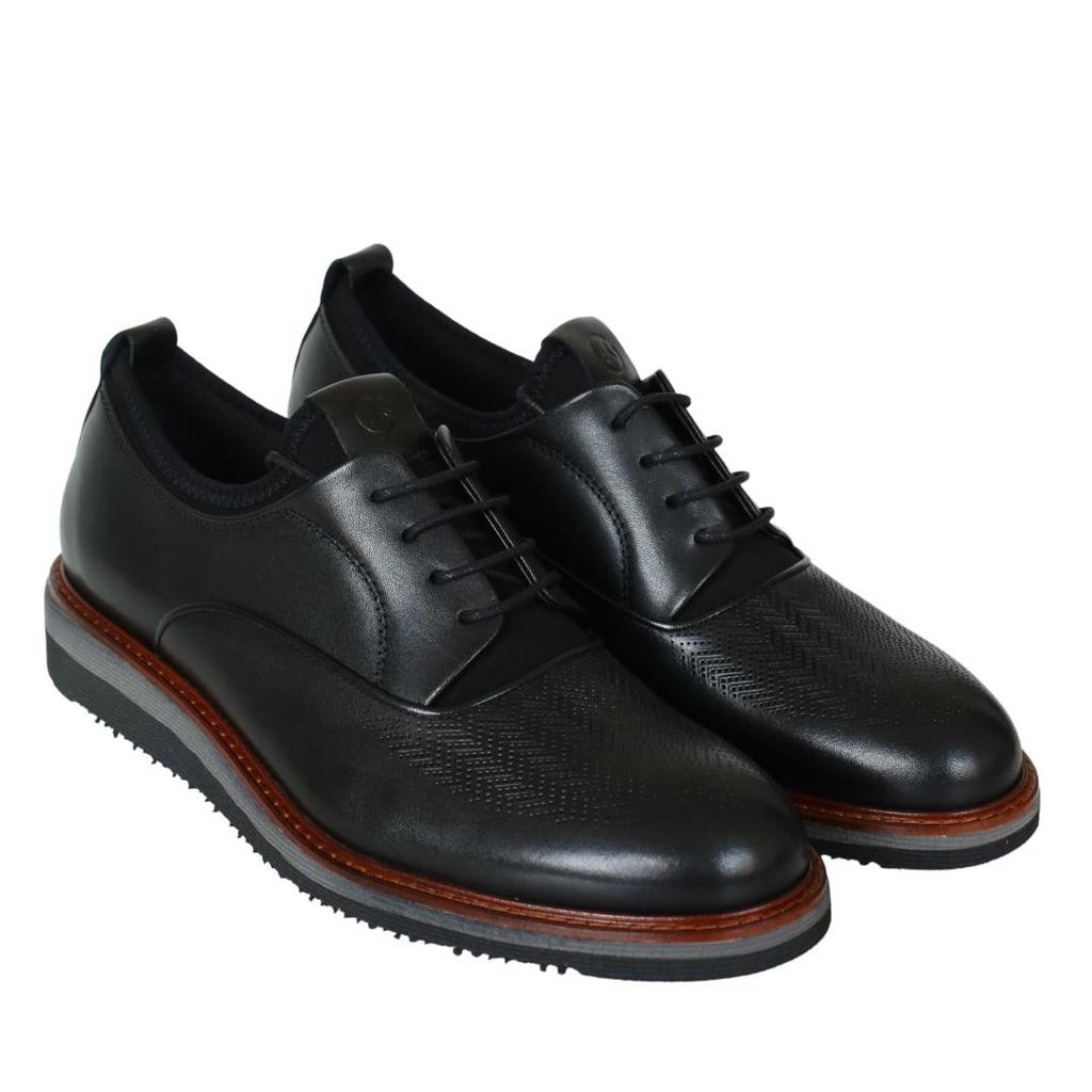 Классическая мужская обувь из натуральной кожи