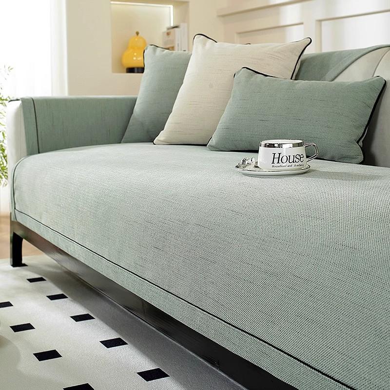 New Sofa Cushion Four Seasons General Simple Modern Chenille Sofa Cover Towel Non-slip Universal Cover Backrest Cushion