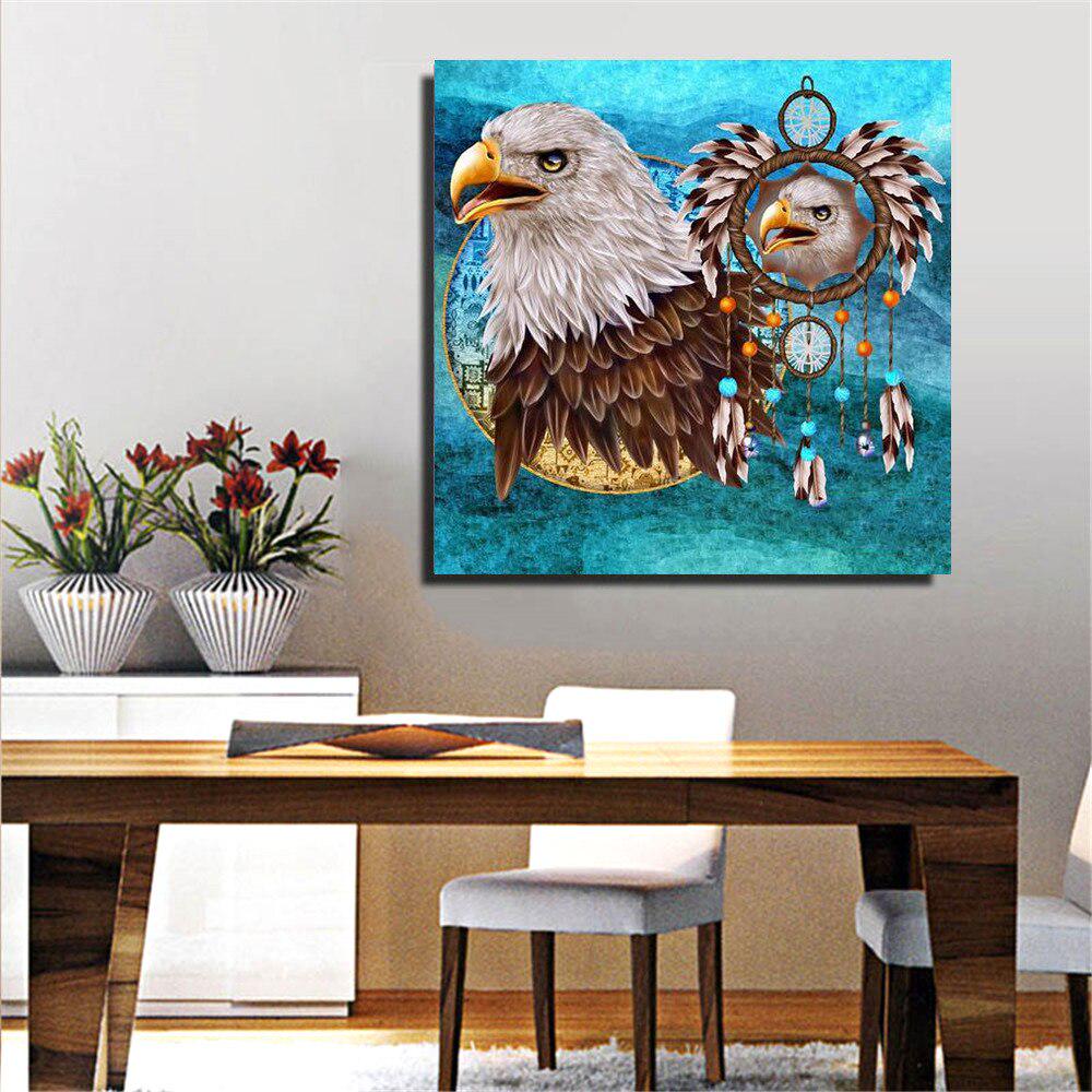 5D Алмазная картина Орел Алмазная вышивка Животные Стразы Картины