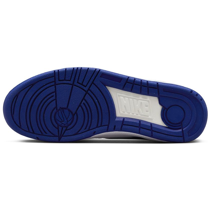 Nike Full Force Low Summit белые глубокие королевские синие мужские кроссовки Racer-Blue FB1362-104