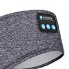 Bluetooth-совместимая 5.0 Повязка на голову Наушники с шумоподавлением Накладные Регулируемая повязка на голову Однотонная Эластичная лента