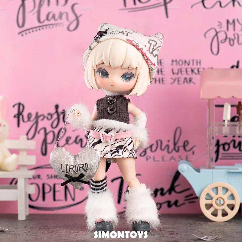 SIMONTOYS LIRORO Серия «Двоичная возлюбленная» 1/12 BJD Игрушки Кавайная Аниме Фигурка-сюрприз Куклы Подарок