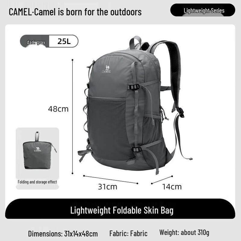 Camel A1W3B5127 Ультралегкий Водонепроницаемый Туристический Рюкзак