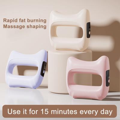 Электрическое кольцо для массажа фасций, 5 уровней интенсивности, регулируемый массажер для снятия мышечного напряжения, сжигания жира, беспроводной массажер, тихий портативный массажер с глубокой вибрацией тканей