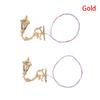2Pcs 1/12 Dollhouse Wall Lamp Model Garden Yard Chandelier Sand Table Led Light