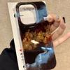 Диффузный чехол Glacier Brown and Blue для Apple iPhone 16 Pro Max, iPhone 15, 17 Pro и 14 Pro