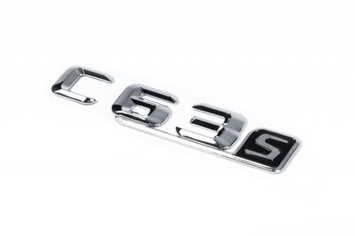 Надпись C63 для Mercedes C-сlass W205 2014-2021 гг