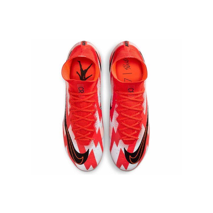 Nike Кроссовки унисекс Mercurial Superfly 8 Elite CR7 FG Чили красные DB2858-600