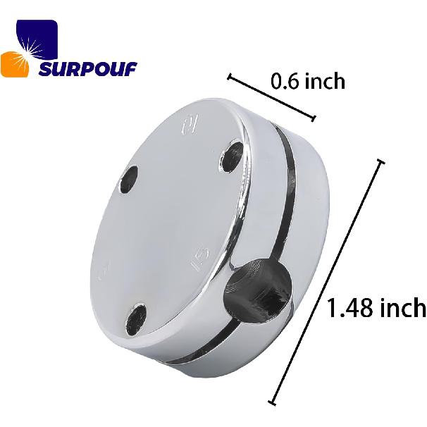 Pressure Cooker Regulator Weight 1930- Fits For Mirro Pressure Cookers/Canners And10.5qt 15.5qt 21.5qt 25qt 30qt 41.5qt Related Models All n Pressure