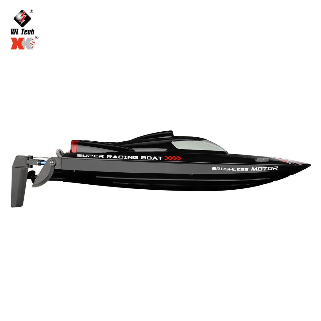 WLtoys WL916 RC лодка с дистанционным управлением лодки 60 км/ч 2.4 ГГц RC лодка игрушка подарок для детей взрослых мальчиков