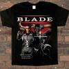 Футболка Blade Черная Футболка из фильма Runner Мужской размер Классическая футболка BLADE Унисекс Футболка