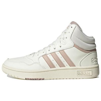 Neo Hoops 3.0 Удобные Модные Легкие Прочные Нескользящие Кроссовки Мид-топы Женские Кроссовки Розовые Белые HP7956