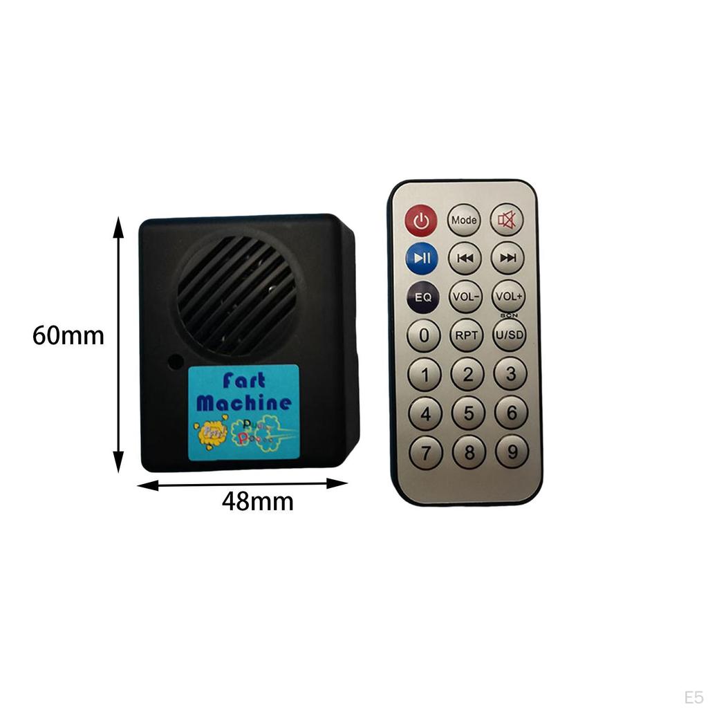 Control Fart Machine Kids Gift Joke Props Sound Farting Toys for Home Party