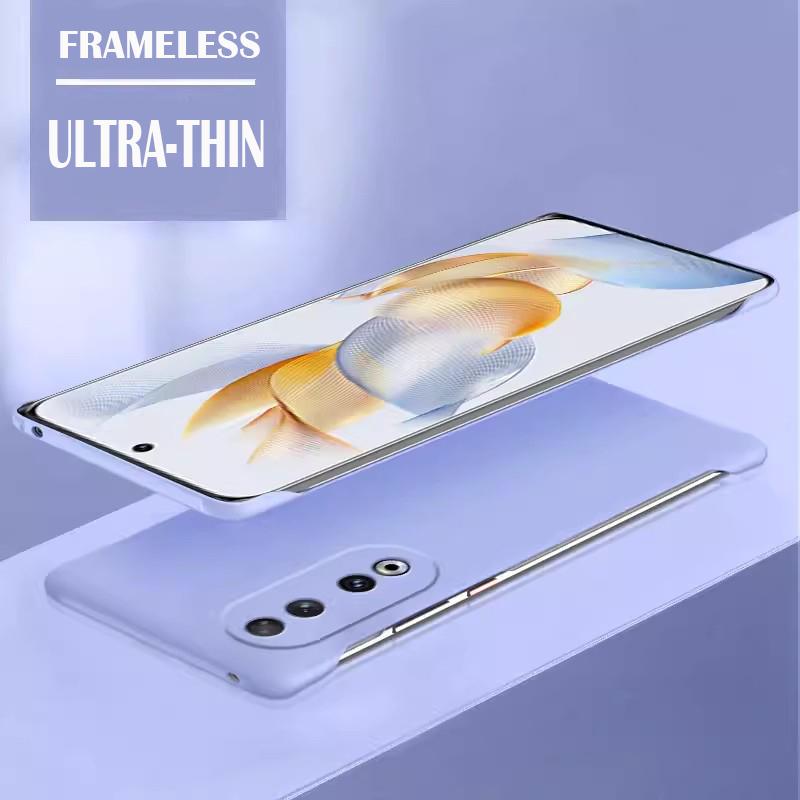 Твердый чехол-накладка из ПК цвета конфет без рамки для Huawei Honor 50 Pro, чехол Honor 50 SE, противоударный, ультратонкий чехол