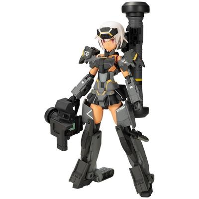 Kotobukiya Девушка с рамкой Gorai Kai [черная] с противотанковой ракетой типа FGM148, высота приблизительно. Пластиковая модель размером 160 мм, не масштабированная