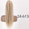Long Curly Wavy Ponytail Hair Extensions Synthetic Drawstring Ponytail for Women - Wrap Around Style for a Natural Look Hair Accessories