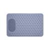 Healthy Non-toxic Large Bath Mat Safety Non-slip Suction Cup Bathroom Shower Mat Foot Massage Bath Rug Eco-Friendly Bath Mats