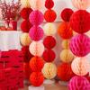 Best Wishes Party Decoration Lantern Good Luck Party Pendants Lantern Birthday