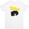 The Cure Music Fit for Men  Women Quality Cotton T-Shirt White.