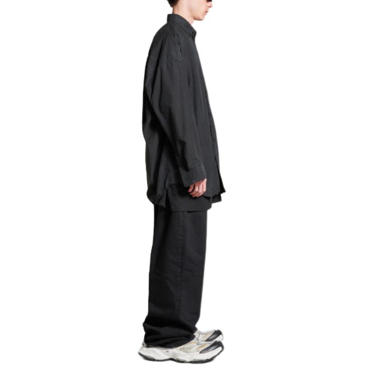 Balenciaga Cocoon Large Fit Shirt 795142TQM101000