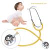 Family Parent-Child Games Stethoscope Toy DIY Kids Doctor Toy Simulation Doctor's Toy Students