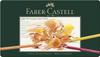 Faber-Castell Набор цветных карандашей Polychromos, 120 цветов, жестяная коробка, 110011 [Оригинальный японский продукт]