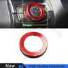For Ford Explorer 2013-2019 Red Aluminum Car Function Control Button Button Trim