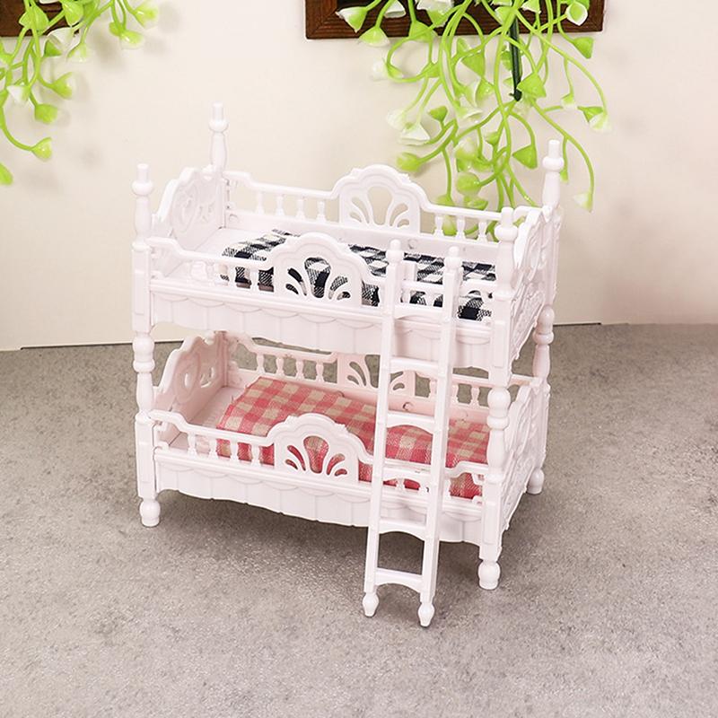 Имитация мебели для спальни, миниатюрная модель, орнамент, домашняя мебель, аксессуары для кукольного дома, аксессуары для спальни