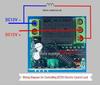 DC12V Single-Channel Remote Switch with Metal Chili Single Button Controller