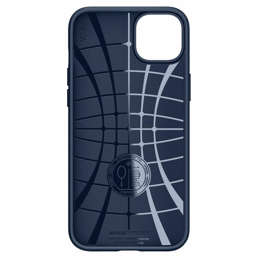 Etui do iPhone 14 Plus Spigen Liquid Air Granatowy